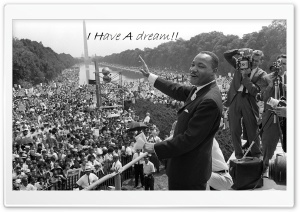 I Have A Dream - Martin Luther King Jr. Ultra HD Wallpaper for 4K UHD Widescreen desktop, tablet & smartphone