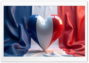 I Love France 4K UHD Wallpaper for Widescreen and UltraWide Desktop, UltraHD TV, Smartphone, Tablet