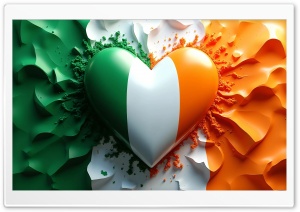 I Love Ireland 4K UHD Wallpaper for Widescreen and UltraWide Desktop, UltraHD TV, Smartphone, Tablet