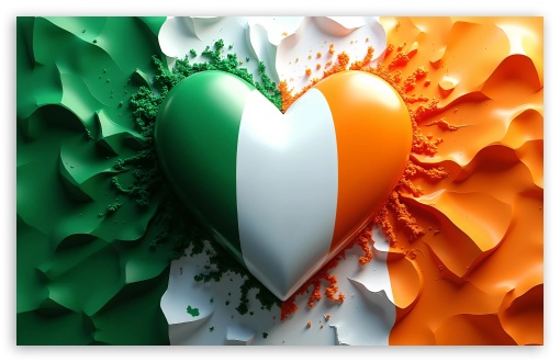 I Love Ireland UltraHD Wallpaper for Widescreen 16:10 ;