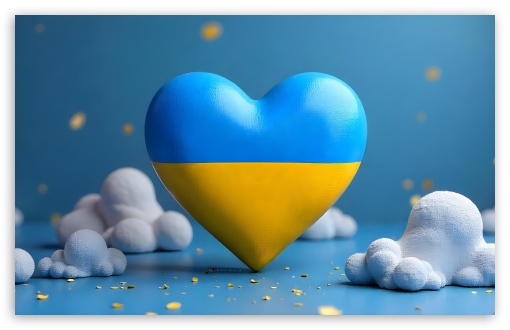 I Love Ukraine UltraHD Wallpaper for Widescreen 16:10 ;