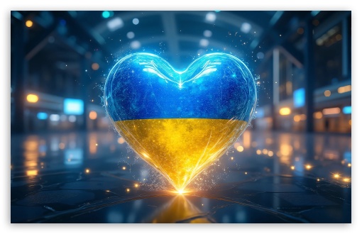 I Love Ukraine UltraHD Wallpaper for Widescreen 16:10 ;