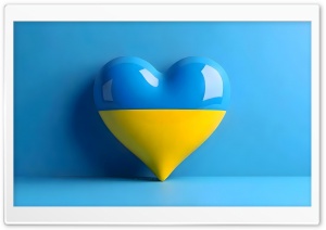 I Love Ukraine 4K UHD Wallpaper for Widescreen and UltraWide Desktop, UltraHD TV, Smartphone, Tablet