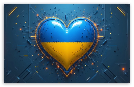 I Love Ukraine UltraHD Wallpaper for Widescreen 16:10 ;