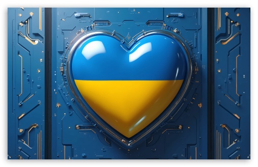 I Love Ukraine UltraHD Wallpaper for Widescreen 16:10 ;