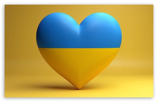 I Love Ukraine UltraHD Wallpaper for Widescreen 16:10 ;