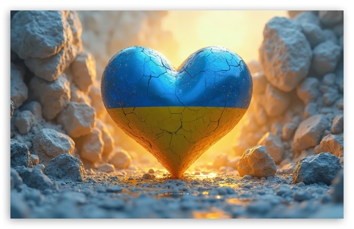 I Love Ukraine UltraHD Wallpaper for Widescreen 16:10 ;
