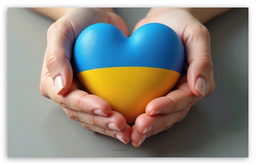 I Love Ukraine UltraHD Wallpaper for Widescreen 16:10 ;