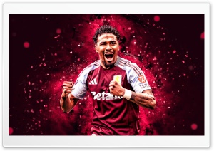 Ian Maatsen - Aston Villa 4K UHD Wallpaper for Widescreen and UltraWide Desktop, UltraHD TV, Smartphone, Tablet