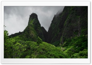 Iao Valley, Maui, Landscape Ultra HD Wallpaper for 4K UHD Widescreen desktop, tablet & smartphone