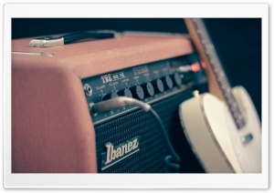 Ibanez Guitar Amplifier Ultra HD Wallpaper for 4K UHD Widescreen desktop, tablet & smartphone