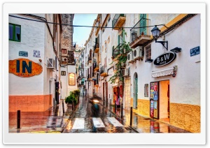 Ibiza Town Ultra HD Wallpaper for 4K UHD Widescreen desktop, tablet & smartphone