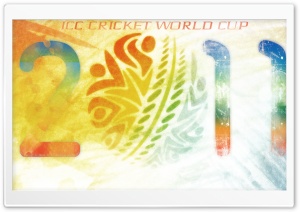 ICC Cricket World Cup 2011 Ultra HD Wallpaper for 4K UHD Widescreen desktop, tablet & smartphone