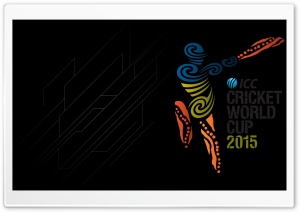 ICC World Cup-2015 Ultra HD Wallpaper for 4K UHD Widescreen desktop, tablet & smartphone