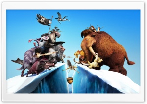 Ice Age: Continental Drift Ultra HD Wallpaper for 4K UHD Widescreen desktop, tablet & smartphone