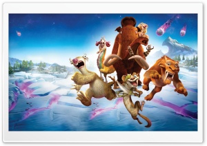 Ice Age Collision Course Ultra HD Wallpaper for 4K UHD Widescreen desktop, tablet & smartphone