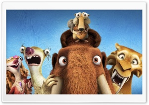 Ice Age Collision Course Ultra HD Wallpaper for 4K UHD Widescreen desktop, tablet & smartphone