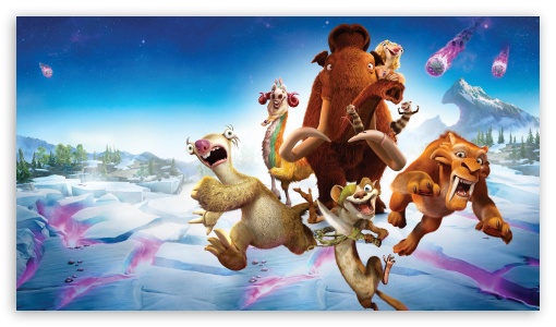 Ice Age Collision Course UltraHD Wallpaper for HD 16:9 ;