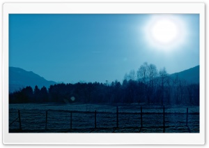Ice Cold Morning Sun Rise Ultra HD Wallpaper for 4K UHD Widescreen desktop, tablet & smartphone