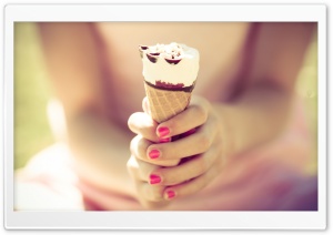 Ice Cream Ultra HD Wallpaper for 4K UHD Widescreen desktop, tablet & smartphone