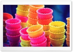 Ice Cream Cones Ultra HD Wallpaper for 4K UHD Widescreen desktop, tablet & smartphone