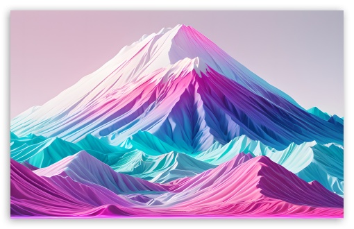 Ice Cream Mountain UltraHD Wallpaper for UHD 16:9 ; HD 16:9 ; UltraWide 21:9 24:10 ; Widescreen 16:10 5:3 ; Fullscreen 4:3 5:4 3:2 ; Tablet 1:1 ; Mobile 9:16 2:3 3:5 3:4 ;