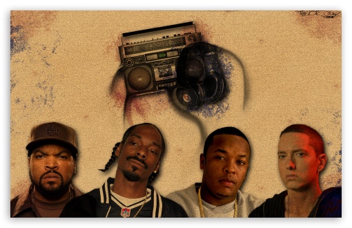 Ice Cube, Snoop Dogg, Dr Dre & Eminem UltraHD Wallpaper for Wide 16:10 5:3 Widescreen WHXGA WQXGA WUXGA WXGA WGA ; 8K UHD TV 16:9 Ultra High Definition 2160p 1440p 1080p 900p 720p ; Mobile 5:3 16:9 - WGA 2160p 1440p 1080p 900p 720p ;