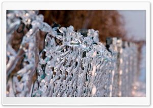 Ice Fence Ultra HD Wallpaper for 4K UHD Widescreen desktop, tablet & smartphone