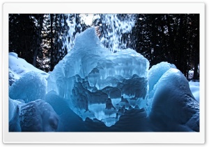 Ice Fortress Ultra HD Wallpaper for 4K UHD Widescreen desktop, tablet & smartphone
