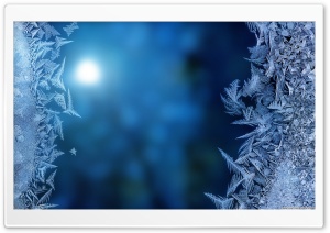 Ice on Glass Ultra HD Wallpaper for 4K UHD Widescreen desktop, tablet & smartphone