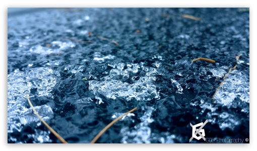 Ice-table UltraHD Wallpaper for HD 16:9 ;