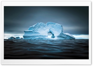 Iceberg Ultra HD Wallpaper for 4K UHD Widescreen desktop, tablet & smartphone