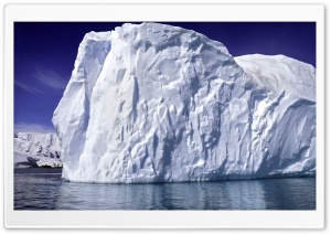 Iceberg Scene Ultra HD Wallpaper for 4K UHD Widescreen desktop, tablet & smartphone
