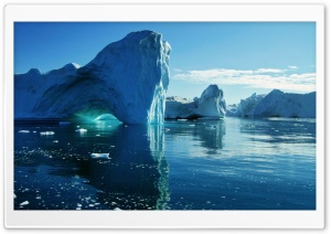 Icebergs Ultra HD Wallpaper for 4K UHD Widescreen desktop, tablet & smartphone