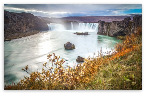 Iceland, Godafoss Waterfall UltraHD Wallpaper for UHD 16:9 2160p 1440p 1080p 900p 720p ; 8K UHD TV 16:9 Ultra High Definition 2160p 1440p 1080p 900p 720p ; UltraWide 21:9 24:10 ; Widescreen 16:10 5:3 WHXGA WQXGA WUXGA WXGA WGA ; Fullscreen 4:3 5:4 3:2 UXGA XGA SVGA QSXGA SXGA DVGA HVGA HQVGA ( Apple PowerBook G4 iPhone 4 3G 3GS iPod Touch ) ; Tablet 1:1 ; Mobile 9:16 2:3 3:5 3:4 - ; Dual 5:4 QSXGA SXGA ;