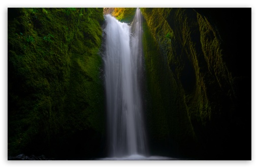 Iceland Hidden Waterfall UltraHD Wallpaper for UHD 16:9 ; HD 16:9 ; UltraWide 21:9 24:10 32:9 32:10 ; Widescreen 16:10 ; Fullscreen 3:2 ; Tablet 1:1 ; Mobile 9:16 9:19.5 9:20 9:21 9:22 ; Dual 16:10 16:9 ; Triple 16:10 16:9 ;