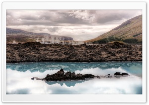 Iceland Lake Ultra HD Wallpaper for 4K UHD Widescreen desktop, tablet & smartphone