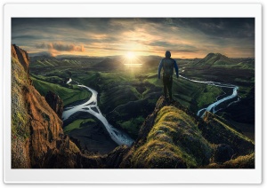Iceland Nature Travel Photography Ultra HD Wallpaper for 4K UHD Widescreen desktop, tablet & smartphone