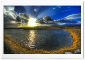 Icelandic Landscape Ultra HD Wallpaper for 4K UHD Widescreen desktop, tablet & smartphone