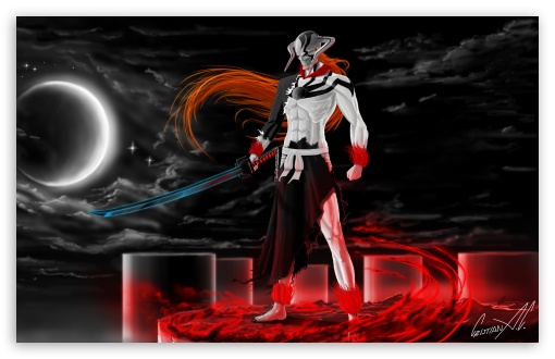 Download Cool Vasto Lorde Ichigo Final Form Wallpaper