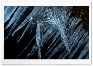 Icicle Disarray Ultra HD Wallpaper for 4K UHD Widescreen desktop, tablet & smartphone