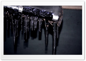 Icicles 4K UHD Wallpaper for Widescreen and UltraWide Desktop, UltraHD TV, Smartphone, Tablet