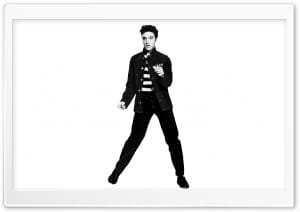 Iconic Elvis Presley Rock and Roll Legend 4K UHD Wallpaper for Widescreen and UltraWide Desktop, UltraHD TV, Smartphone, Tablet