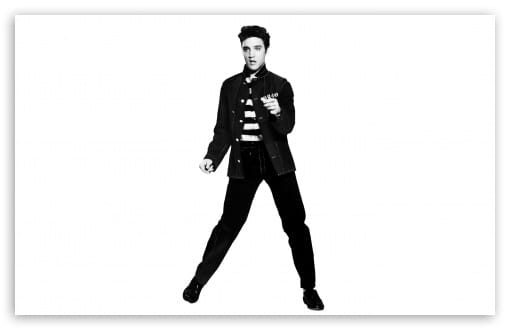 Iconic Elvis Presley Rock and Roll Legend UltraHD Wallpaper for UHD 16:9 ; HD 16:9 ; UltraWide 21:9 24:10 32:9 32:10 ; Widescreen 16:10 ; Tablet 1:1 ; Mobile 9:16 9:19.5 9:20 9:21 9:22 ; Dual 16:10 16:9 ;