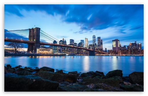 Iconic NYC Landmark Bridge UltraHD Wallpaper for UHD 16:9 ; HD 16:9 ; UltraWide 21:9 24:10 32:9 32:10 ; Widescreen 16:10 5:3 ; Fullscreen 4:3 5:4 3:2 ; Tablet 1:1 ; Mobile 9:16 9:19.5 9:20 9:21 9:22 10:16 2:3 3:5 3:4 ; Dual 16:10 5:3 16:9 4:3 5:4 3:2 ;