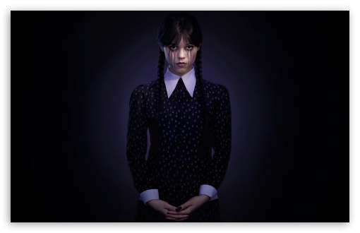 Iconic Wednesday Addams Pose UltraHD Wallpaper for UHD 16:9 ; HD 16:9 ; UltraWide 21:9 24:10 32:9 32:10 ; Widescreen 16:10 5:3 ; Fullscreen 4:3 5:4 3:2 ; Tablet 1:1 ; Mobile 9:16 9:19.5 9:20 9:21 9:22 10:16 2:3 3:5 3:4 ; Dual 16:10 5:3 16:9 4:3 5:4 3:2 ;