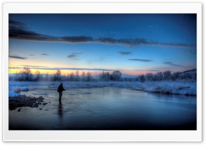 Icy Dawn Ultra HD Wallpaper for 4K UHD Widescreen desktop, tablet & smartphone