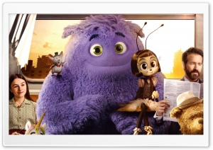 If 2024 Animated Movie Bea, Ryan Reynolds, Cal, Blue Ultra HD Wallpaper for 4K UHD Widescreen desktop, tablet & smartphone