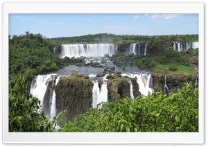 iguazu 4K UHD Wallpaper for Widescreen and UltraWide Desktop, UltraHD TV, Smartphone, Tablet