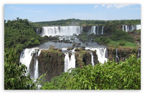 iguazu UltraHD Wallpaper for Widescreen 16:10 ;